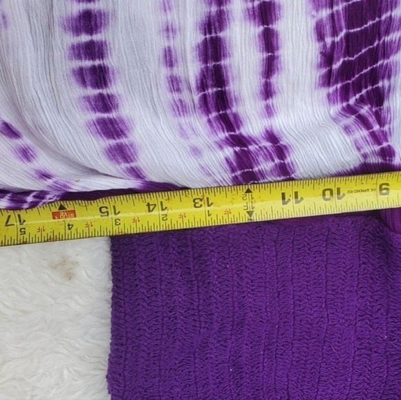 Tie Dye‎ Jessica Taylor Pool Dress / Cover Up 1X - Picture 4 of 9